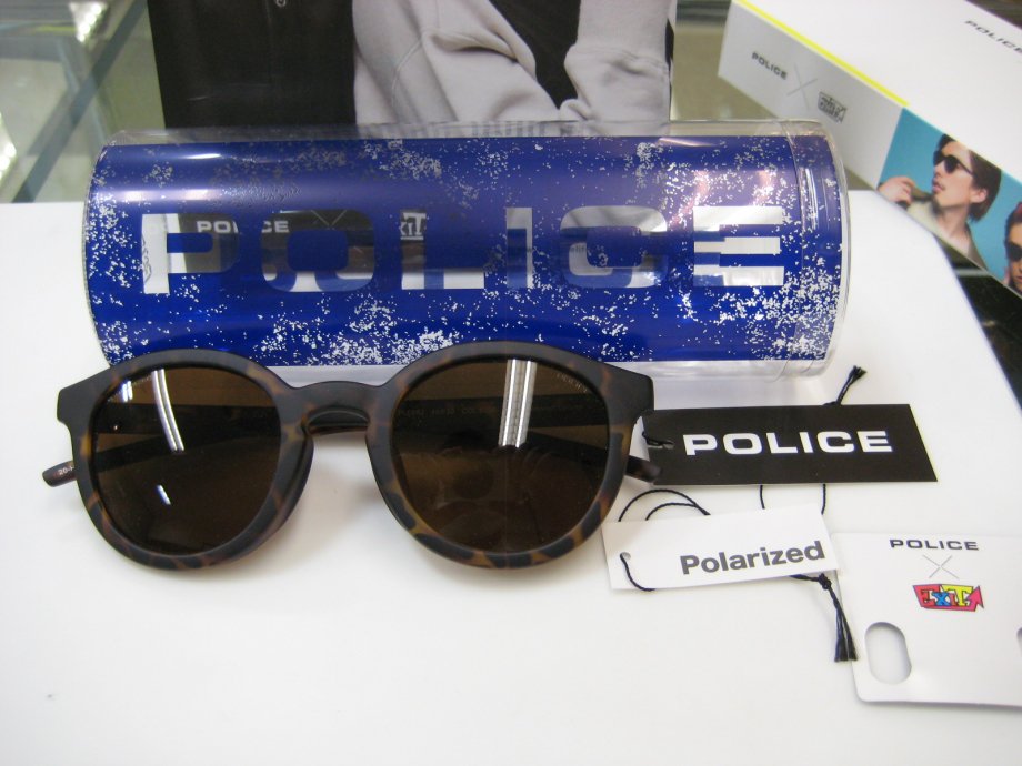 POLICE(ポリス)×EXITカプセルコレクションサングラス　SPLC66J　878P　48ｻｲｽﾞ[20%off!!] - 上越市 めがね  サングラス - メガネのさか江