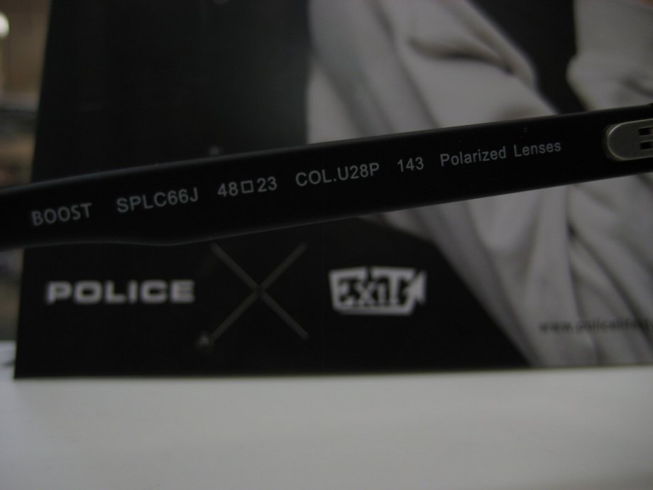 POLICE(ポリス)×EXITカプセルコレクションサングラス SPLC66J U28P 48