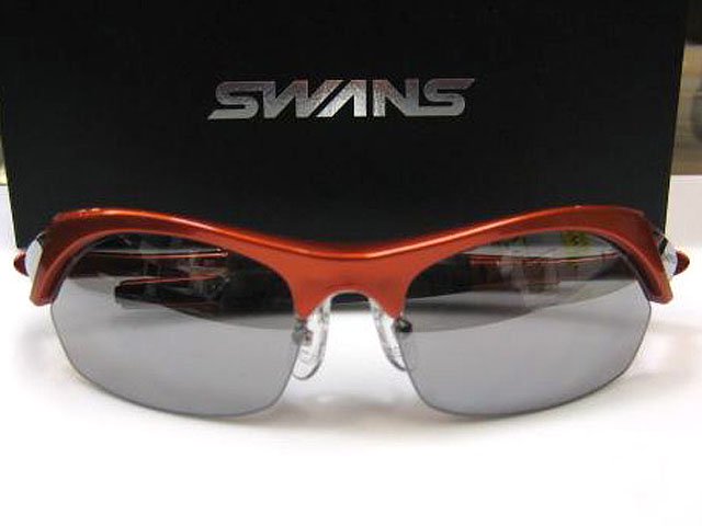 SWANS(スワンズ) 2010限定サングラス ゴルフウォーク MZ-1 クロムオレンジ [10%off!!] - 上越市 めがね サングラス -  メガネのさか江