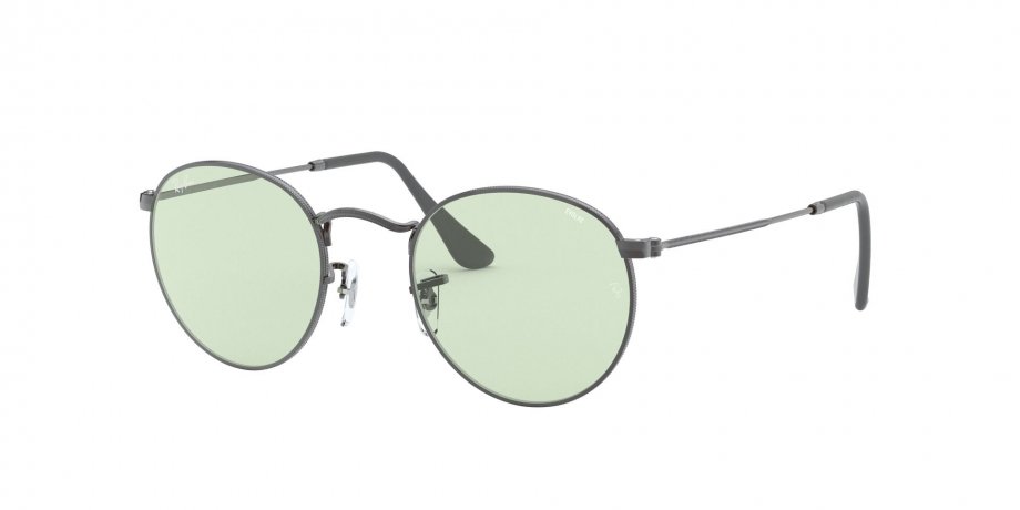 ものも Ray-Ban Ban RB3447 004/T1 50 ラウンドメタル の通販 by 座168