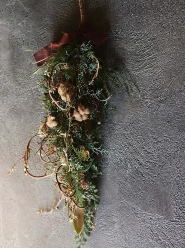 クリスマススワッグ