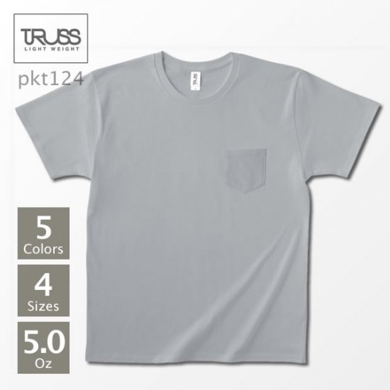 truss tシャツ 安い ポケット