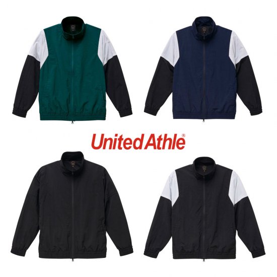 ユナイテッドアスレ United Athle 7210-01 コットンライク ナイロン