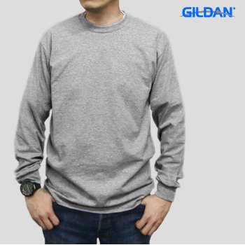 GILDAN ギルダン GL2400 ウルトラコットン 6.0oz 長袖Tシャツ