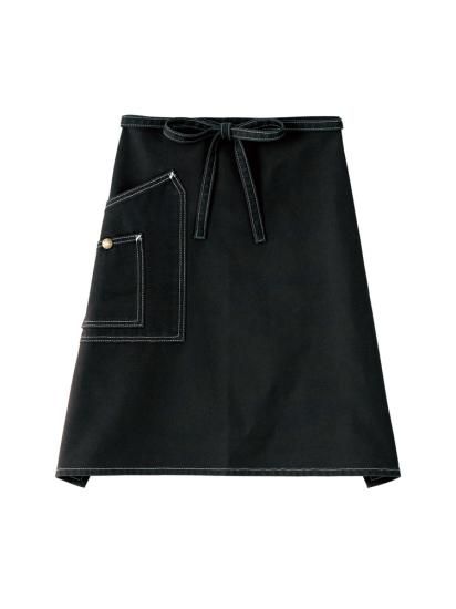 新発売の BONMAX ボンマックス LCK79004 Lee(リー) ミドルエプロン 研究用衣類・小物