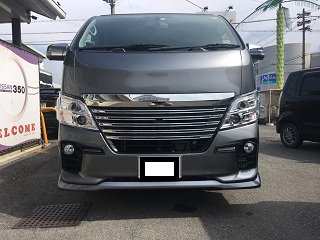 NV350 2型 純正メッキグリル（Rider) - 350 MOTORING