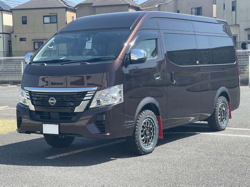 新車 キャラバン ワイド カスタムコンプリート - 350 MOTORING