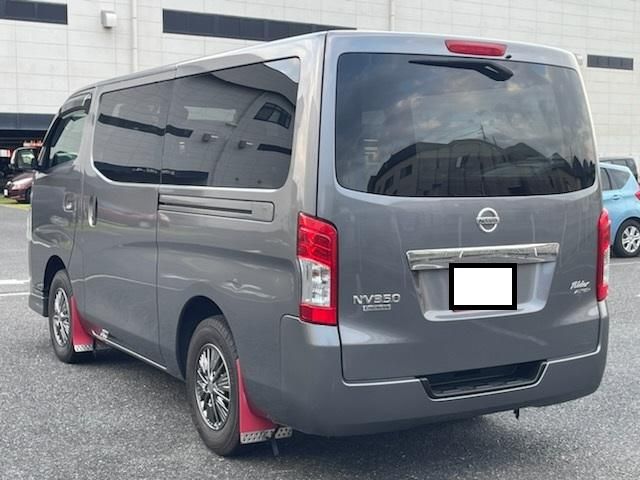 最後の最終値下げ①NISSAN、キャラバン純正、プロスタイル、ブラックギア限定 30 NV350 2.5D 4WD ライダー プロスタイルPKG ダークメタル