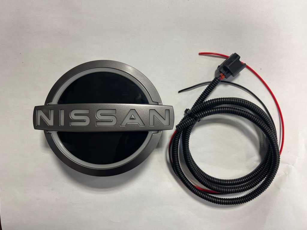 NISSAN　LEDエンブレム - 350 MOTORING