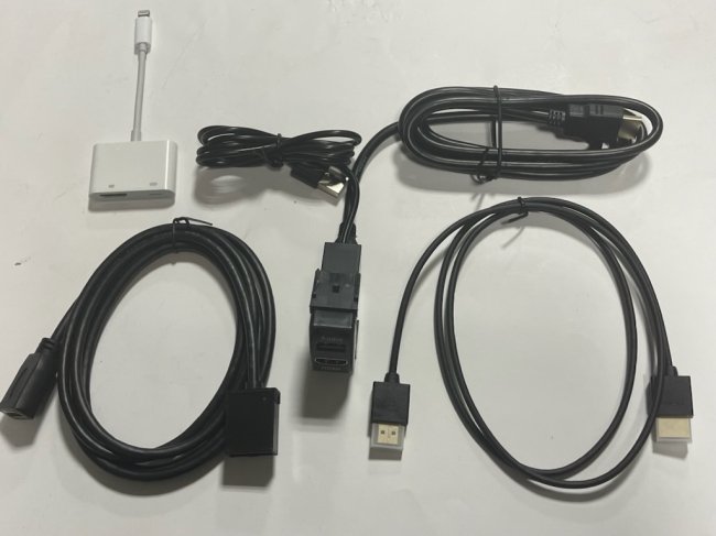 キャラバン　HDMI・USBスイッチホール+接続ケーブルSET - 350 MOTORING