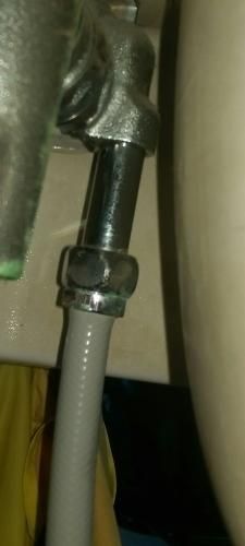 オオヒロ オーブⅡ 自立型シャンプーボール シャワーホース・シャワー