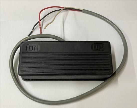 理容機器ダイヤ椅子フットスイッチ