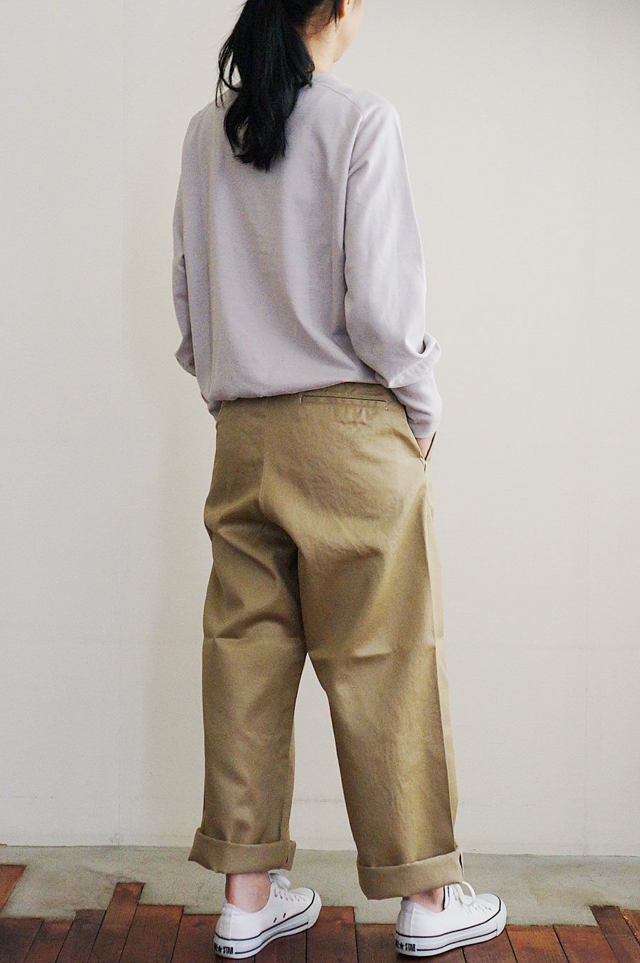 VINTAGE FIT アーミートラウザー Unisex － orslow - TONE Online Shop