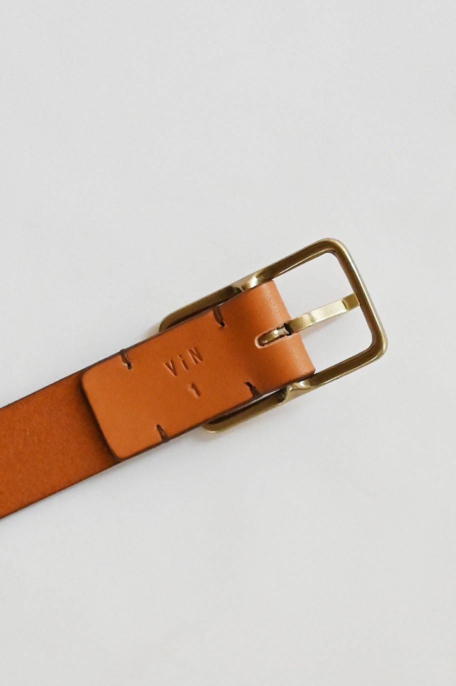 Vin 9holes belt - Vin ヴィン- TONE Online Shop