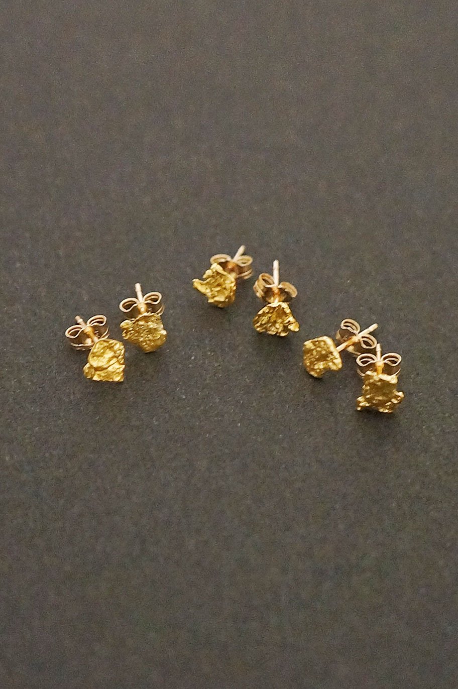 SOURCE natural gold nuggets ピアス- TONE Online Shopse