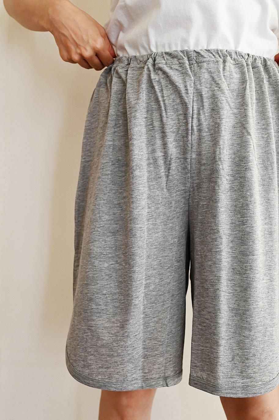 最高級のスーパー - homspun - 60/天竺キュロットパンツ homspun TONE Shop Online パンツ