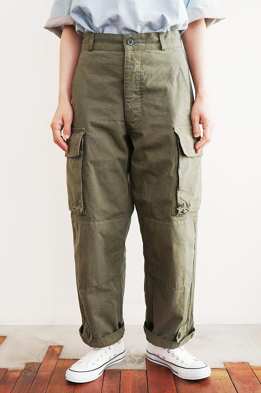 半額品 OUTIL ウティ PANTALON BLESLE M-47 M47 カーゴ sharmanovfund.org