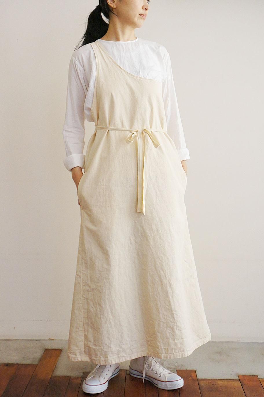 Outil Robe Ulm ワンショルダーワンピース Outil Tone Online Shop