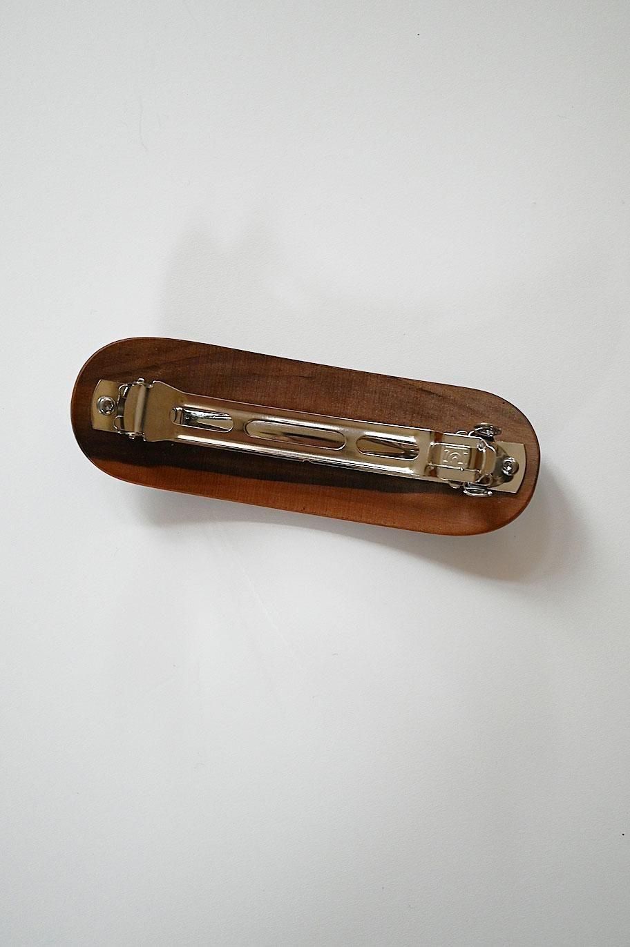 KOST KAMM 木製バレッタ 太 10cm TONE Online Shop