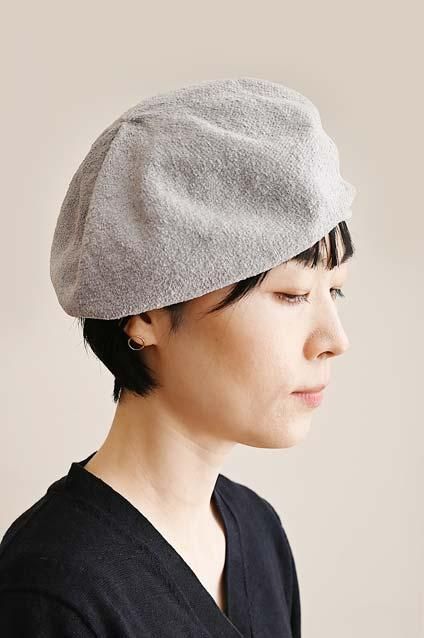 chisaki Sasya ベレー帽- chisaki チサキ - TONE Online Shop chisaki Sasya ベレー帽- chisaki チサキ - TONE Online Shop