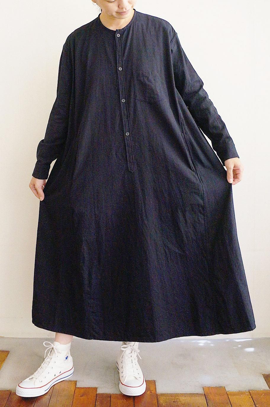 ゴーシュ コットンウールビエラフロントボタンワンピース ゴーシュ Tone Online Shop