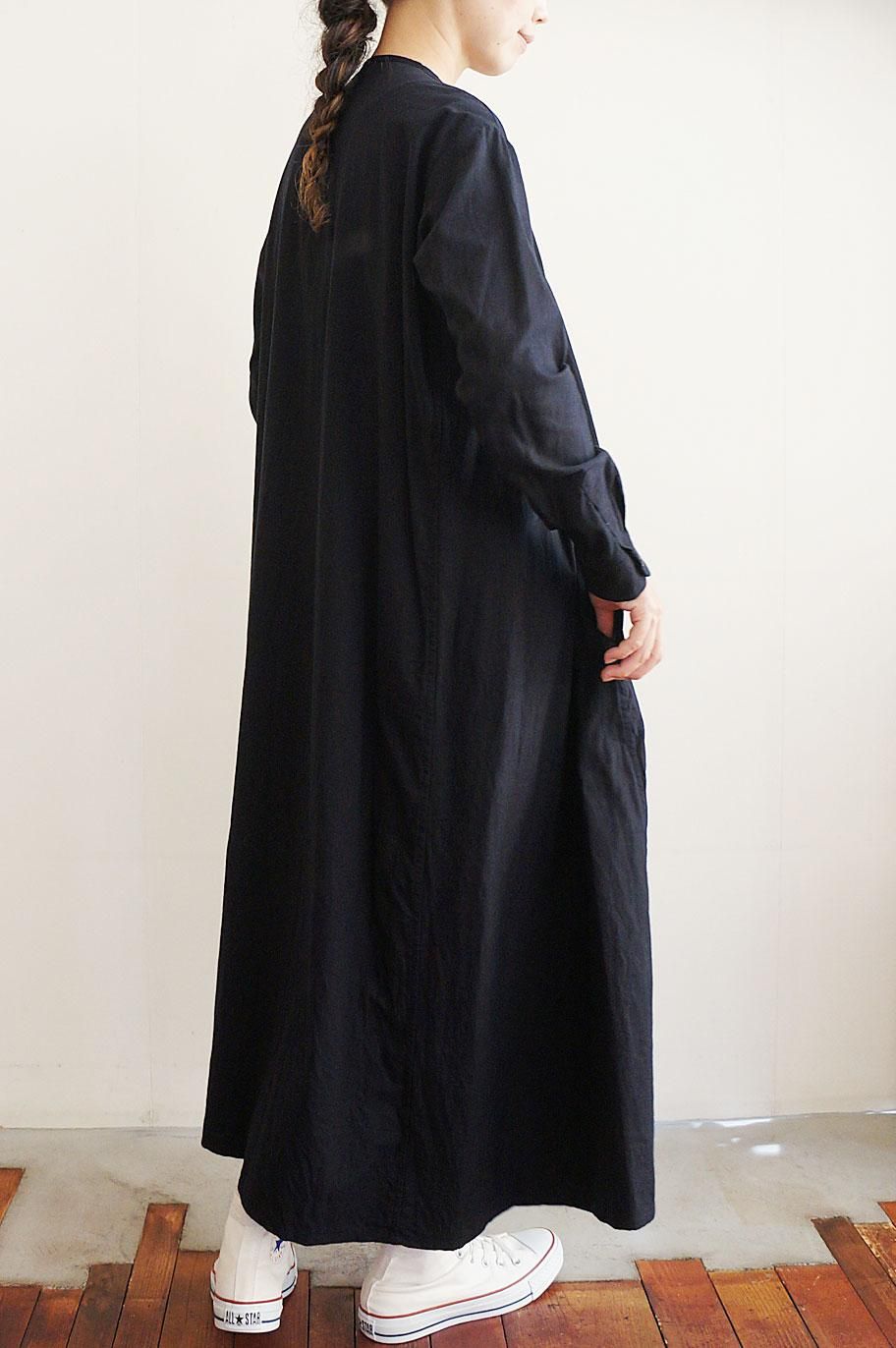 ゴーシュ コットンウールビエラフロントボタンワンピース ゴーシュ Tone Online Shop