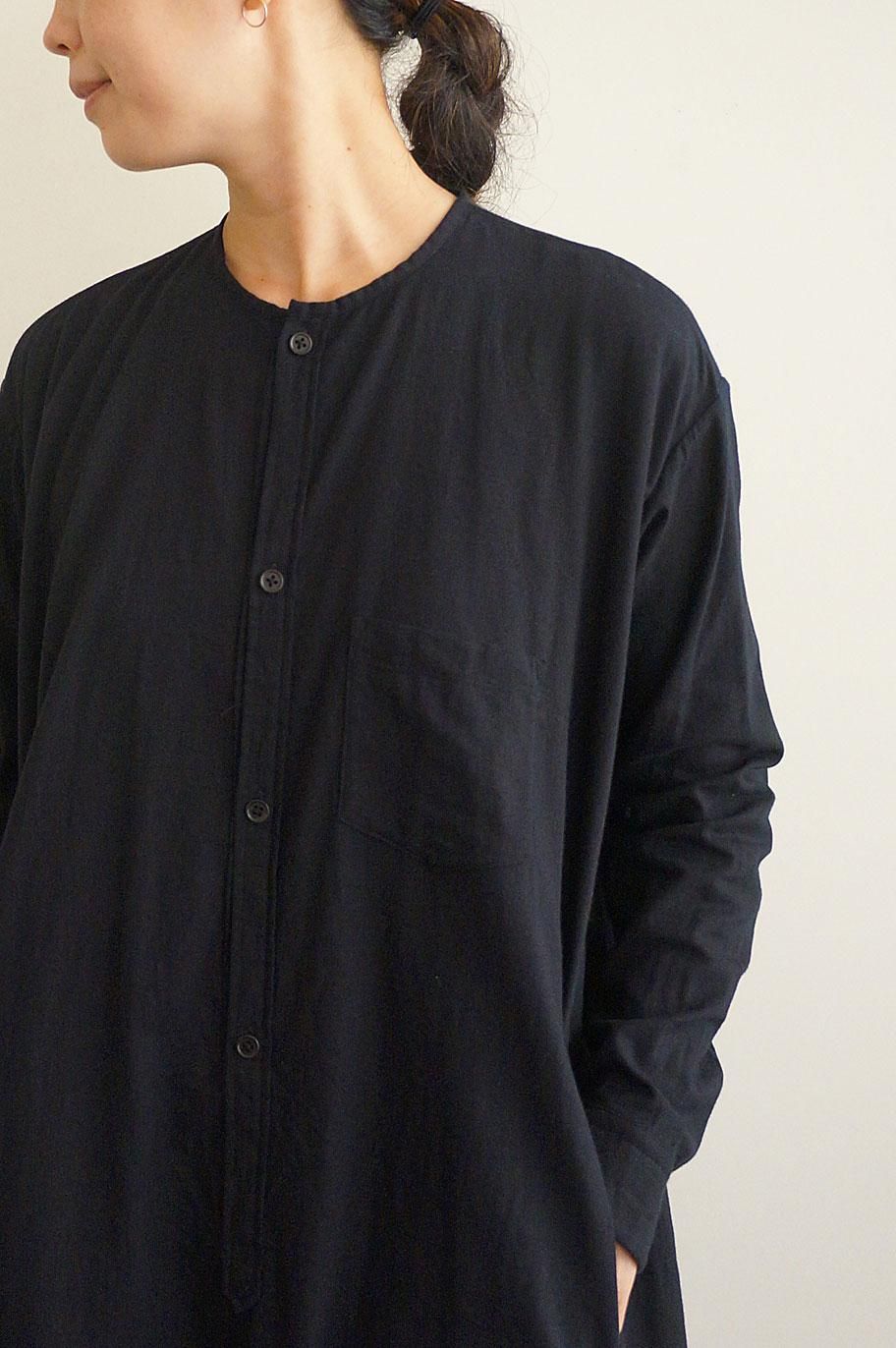 ゴーシュ コットンウールビエラフロントボタンワンピース ゴーシュ Tone Online Shop