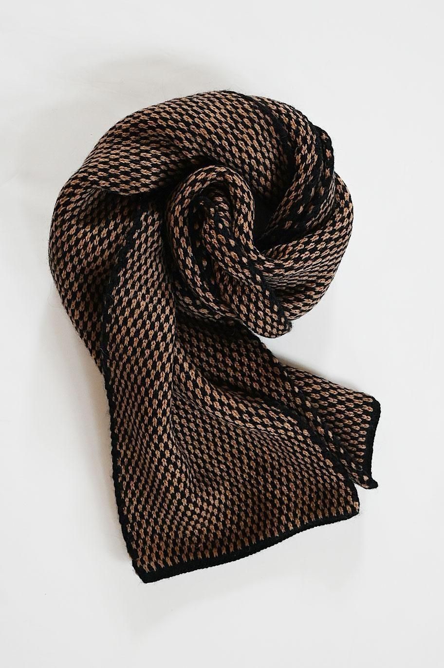 yourwear ウールジャガードマフラー - yourwear - TONE Online Shop