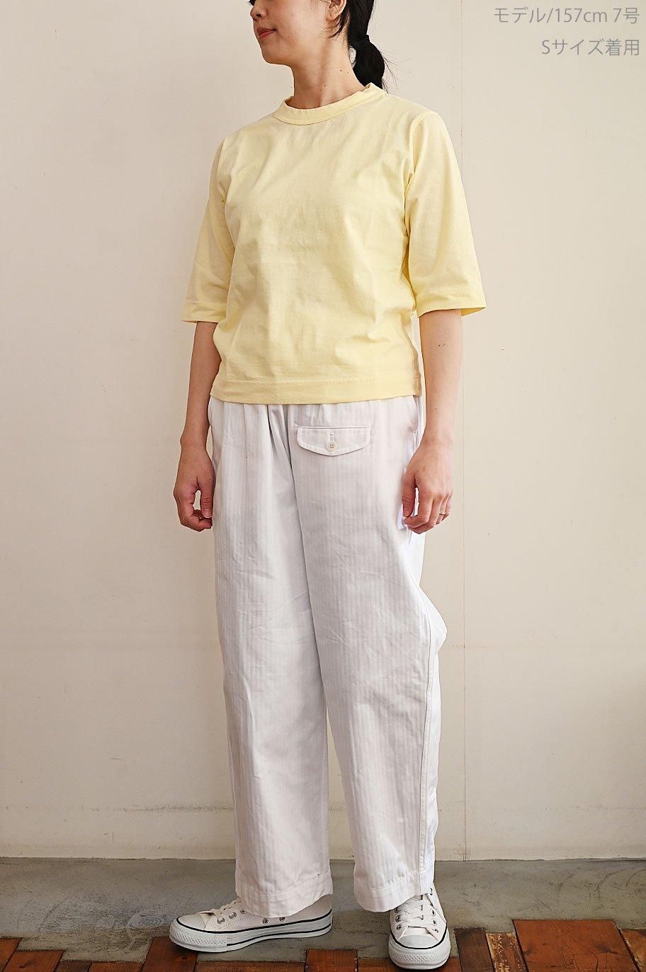 homspun 天竺六分袖Tシャツ - homspun - TONE Online Shop