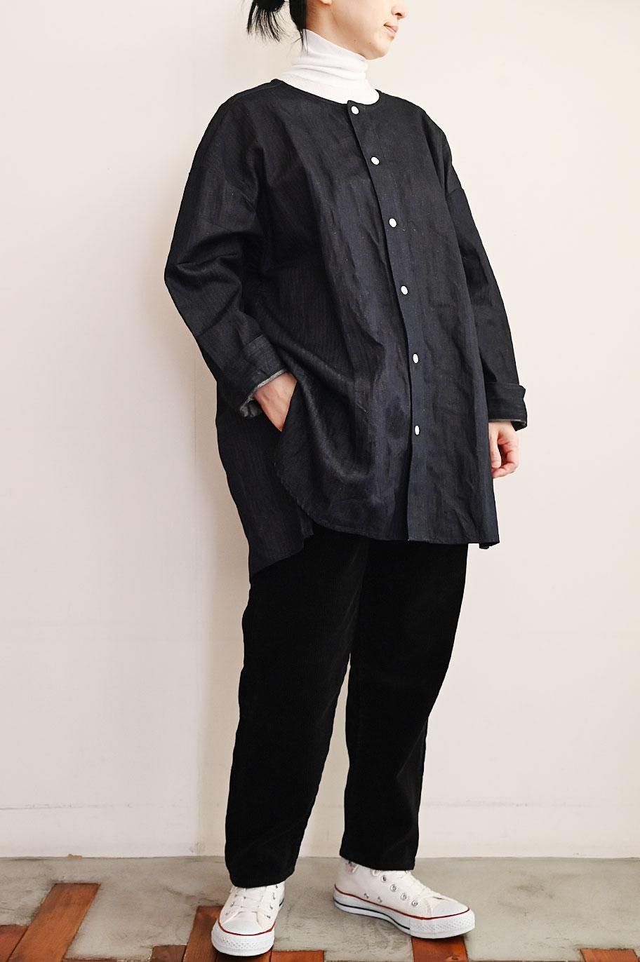 Gauze# ラボレイトリー コモンシャツブラウス