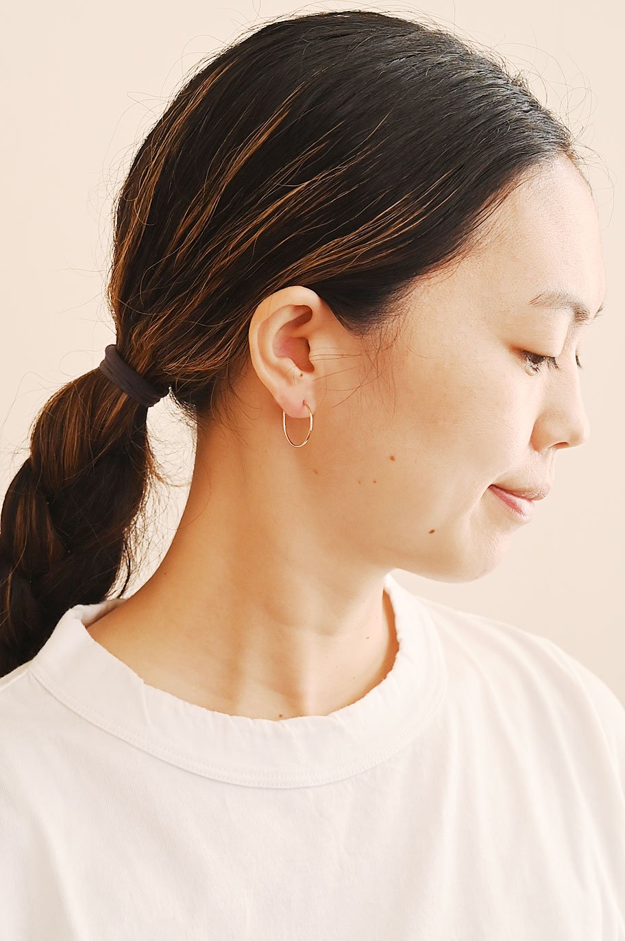 CINQ　Littleround earrings（ピアス）- TONE Online Shopse