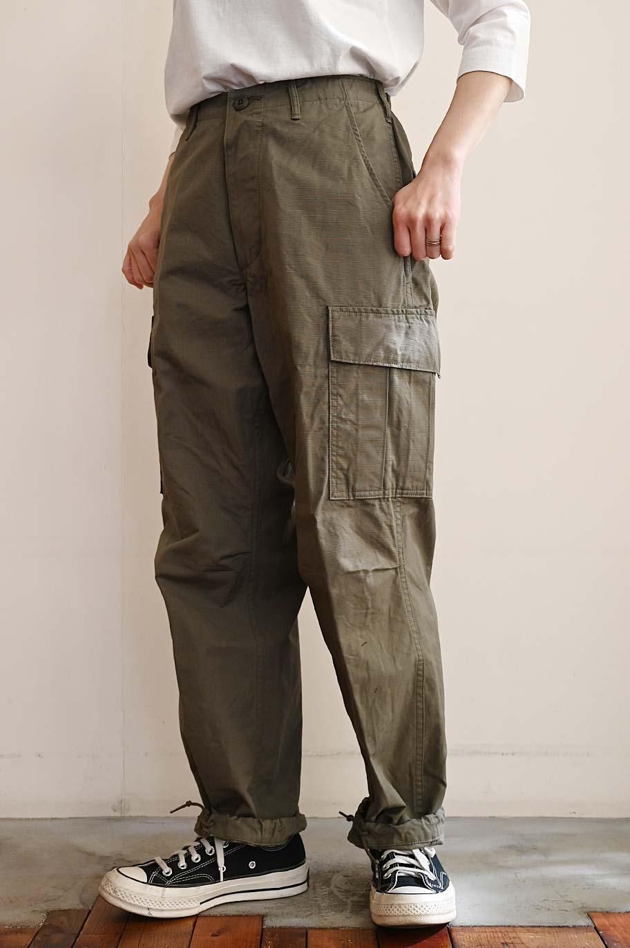 送料込】 70s~80s ワークパンツ/カーゴパンツ REI pants nylon 2way