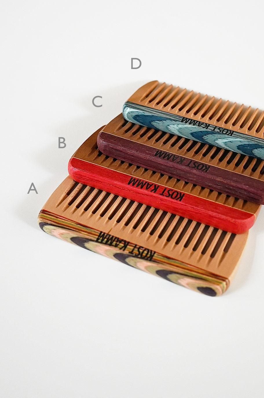KOST KAMM ポケットコーム・太 - TONE Online Shop -
