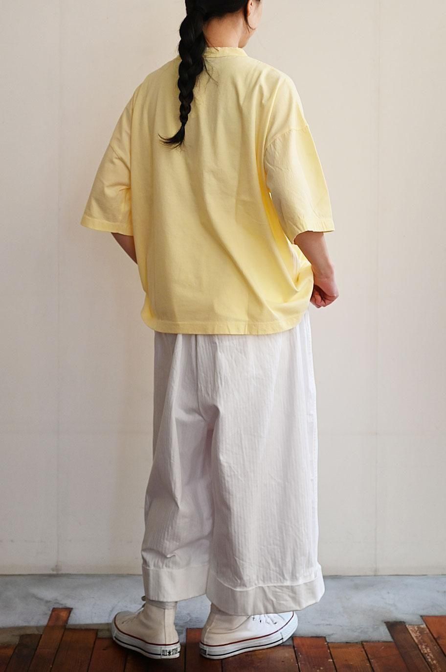 homspun 30/1天竺半袖 BIG Tシャツ- homspun - TONE Online Shop