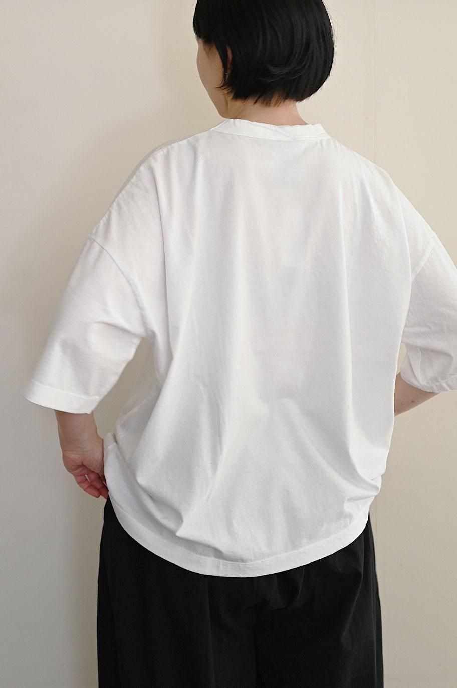 再入荷**homspun ホームスパン 30/1天竺BIG-Tシャツ | sukima-スキマ