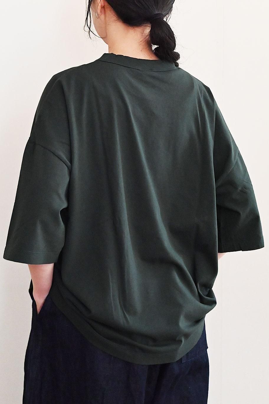 homspun homspun(ホームスパン) 30/1天竺BIG-Tシャツ 232-6365