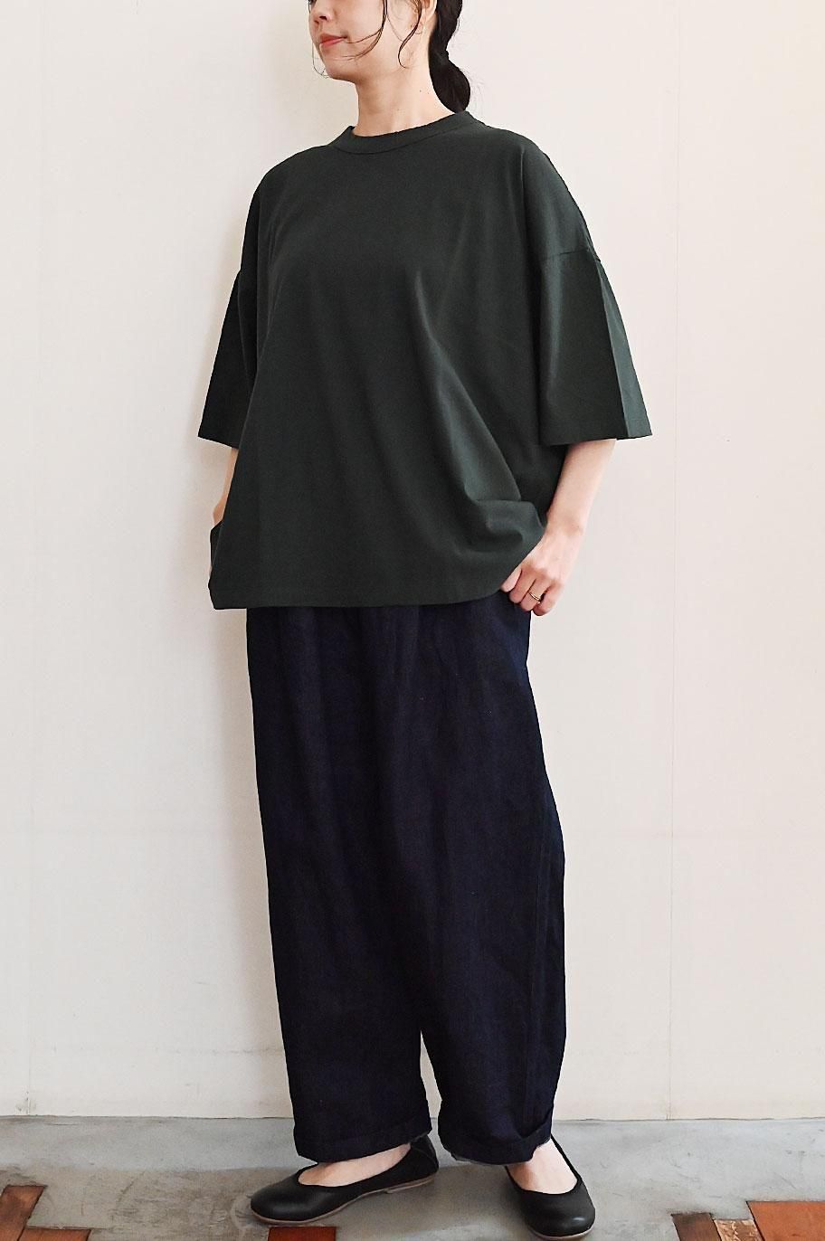 homspun 30/1天竺半袖 BIG Tシャツ- homspun - TONE Online Shop