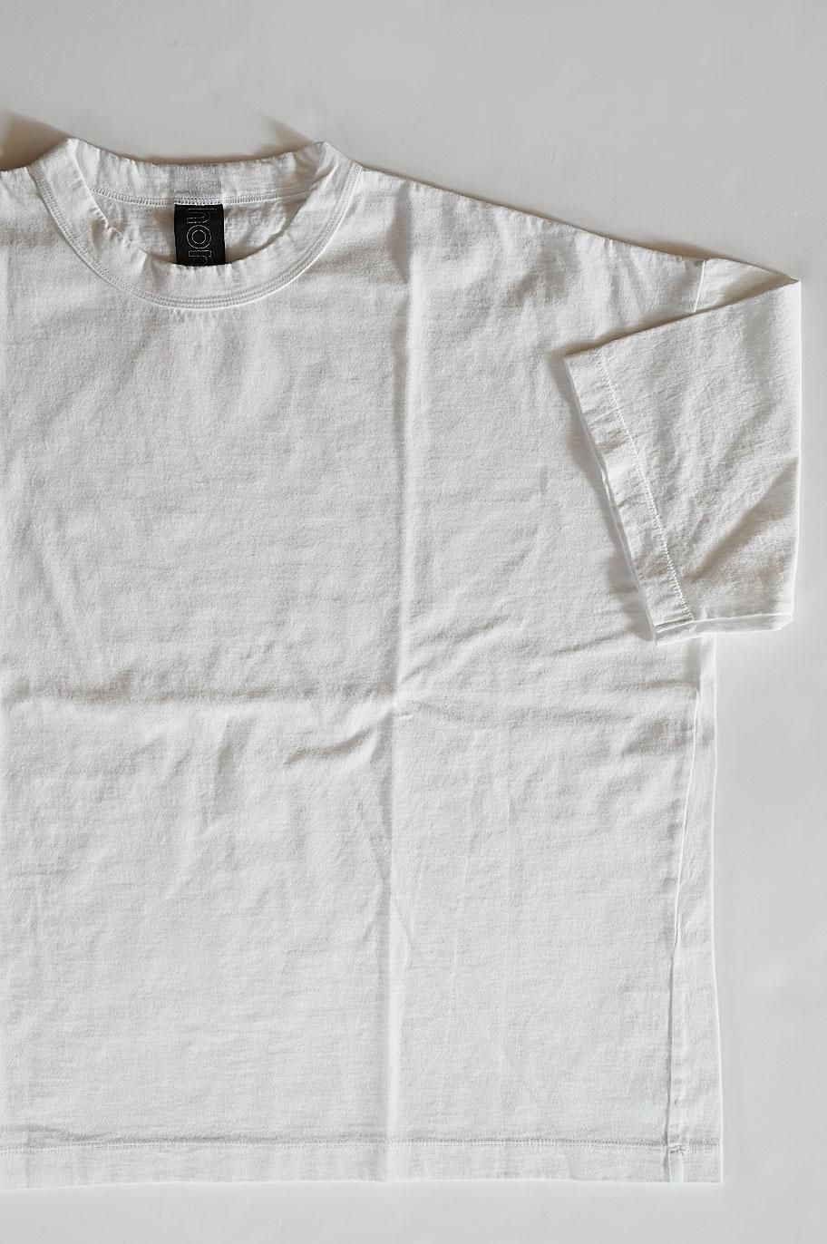 homspun 30/1天竺半袖 BIG Tシャツ- homspun - TONE Online Shop