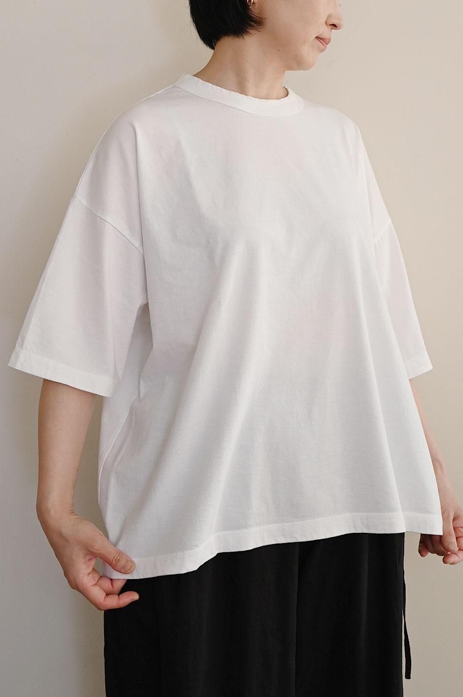 再入荷**homspun ホームスパン 30/1天竺BIG-Tシャツ | sukima-スキマ