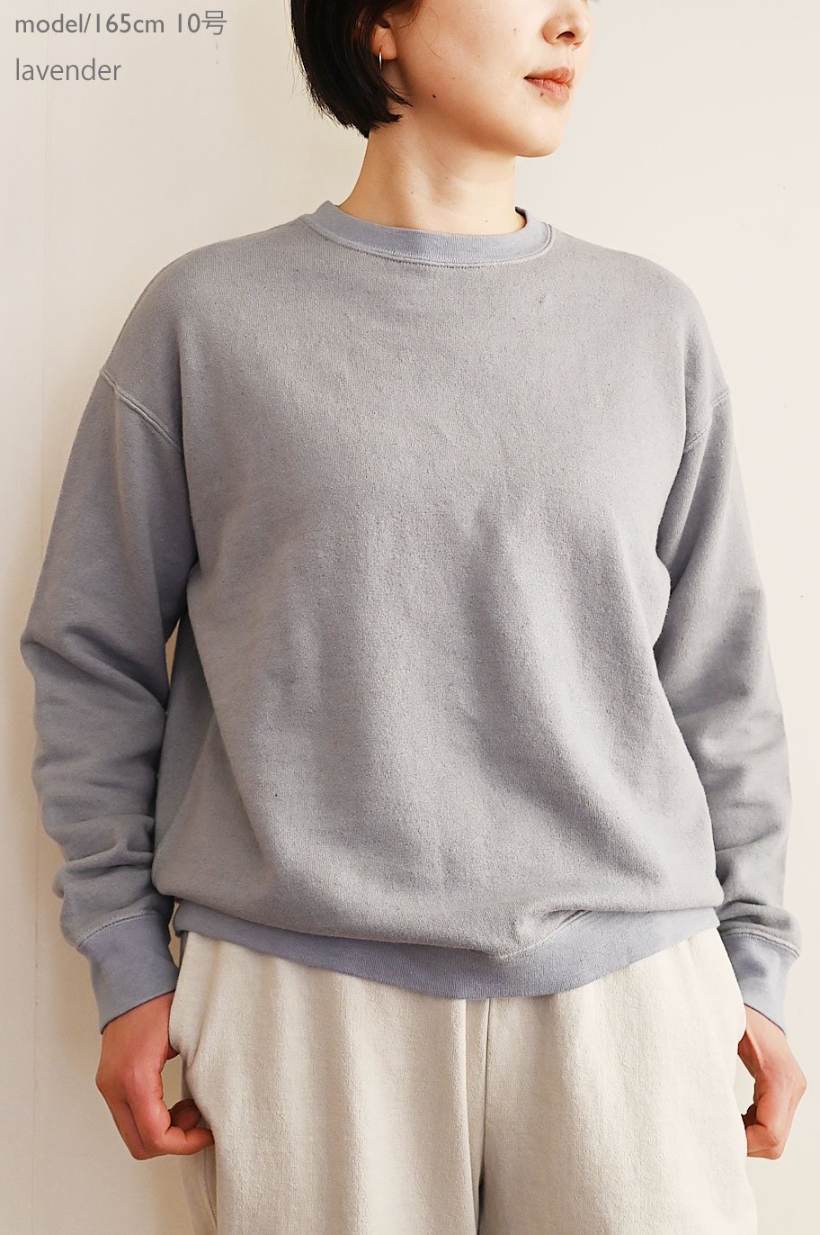 comm.arch.　リネンコットンスウェットプルオーバー‐ comm.arch.- TONE Online Shop