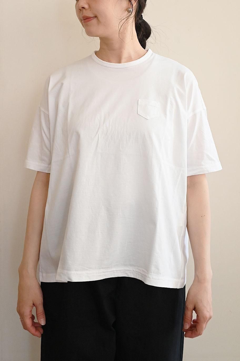 ゴーシュ オーガニックスビン天竺半袖Tシャツ - ゴーシュ - TONE