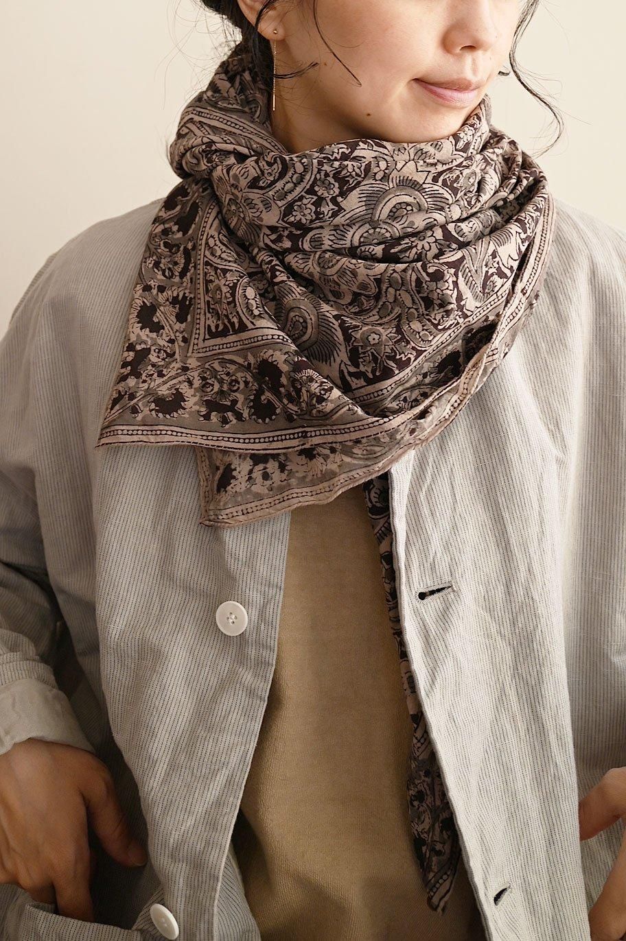 ポテコ　新品未開封JOHNSCOTTforSHIPSカラーブロックストール Block Check Silk Stole – マザーハウス 公式サイト