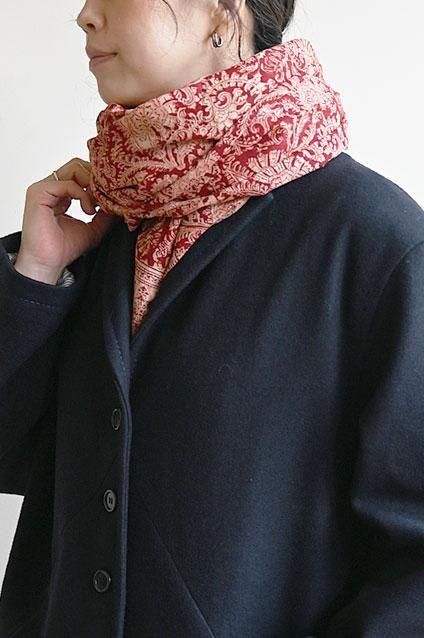 TONEbunai botanical block printed ȡ 顼