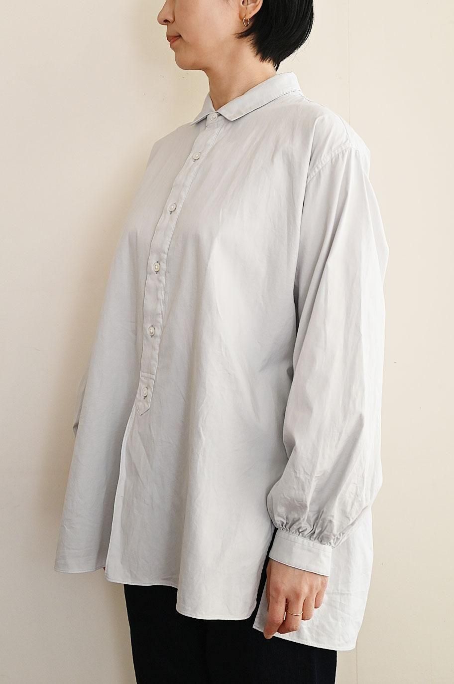 ŠP（エシュペー） 「ORGANIC COTTON SHIRT」－WEEKENDER SHOP ANDEL