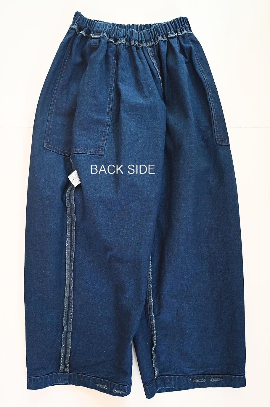 homspun 10オンスデニムギャザーパンツ - homspun - TONE Online Shop