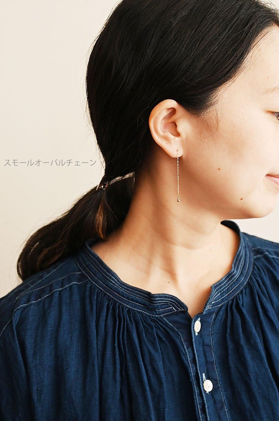 sae nagata poronゴールドチェーンピアス（片耳） - TONE Online Shop