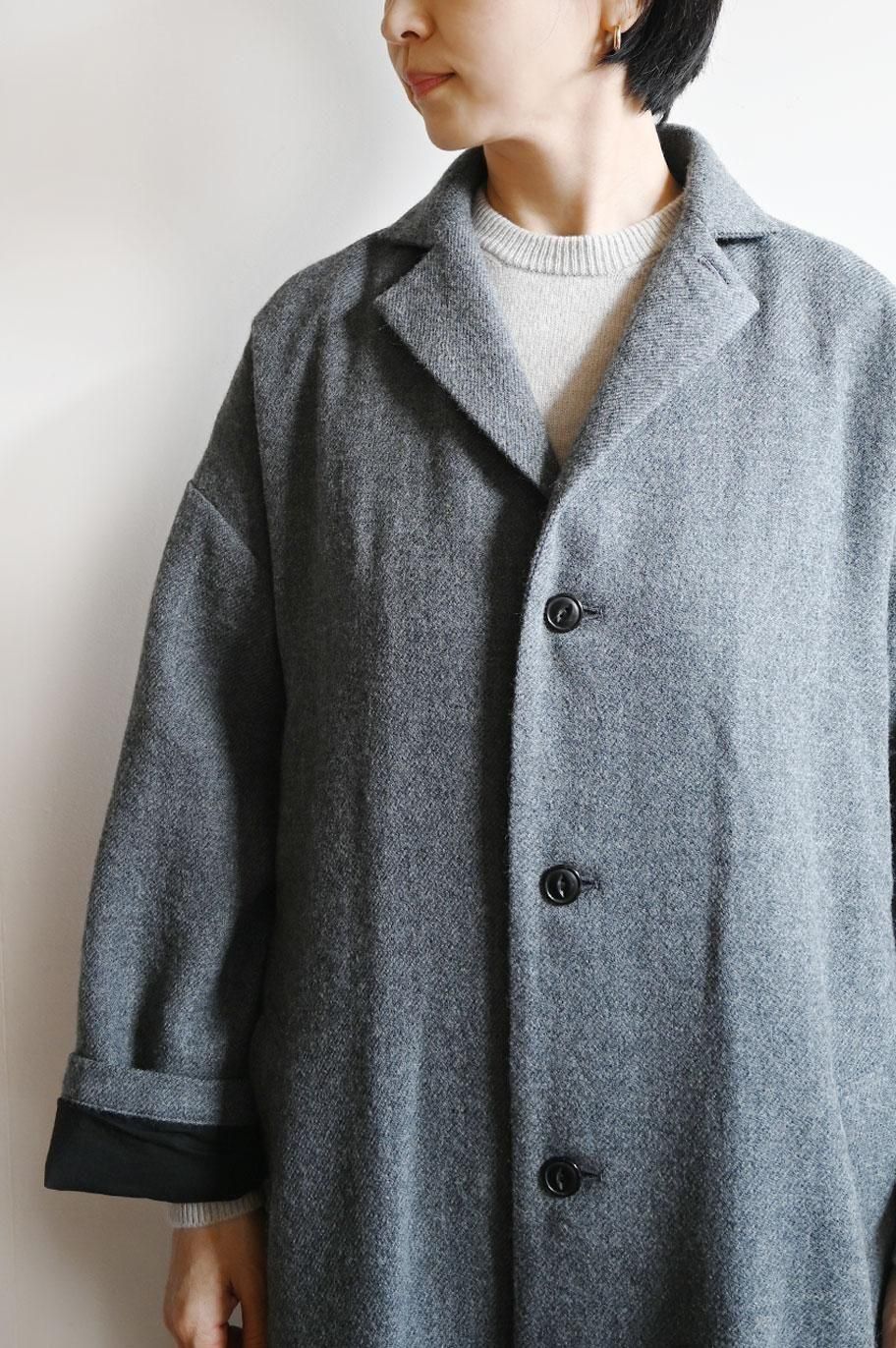 pub ソフトサージチェスターコート - pub - TONE Online Shop