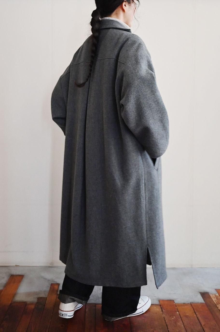 pub ソフトサージチェスターコート - pub - TONE Online Shop