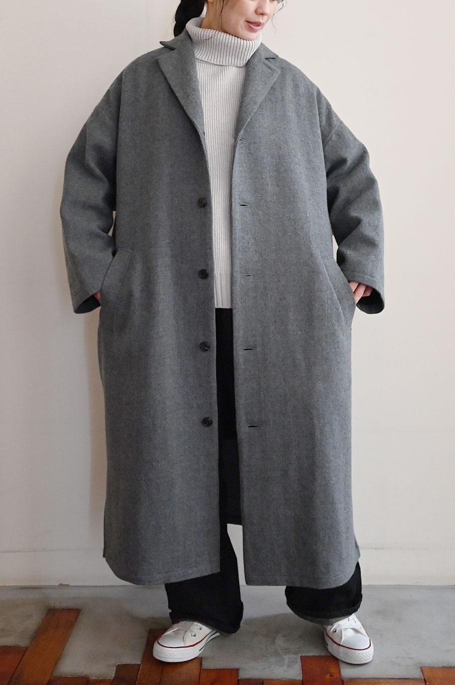 pub ソフトサージチェスターコート - pub - TONE Online Shop