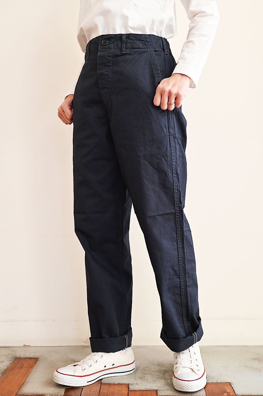 orslow　フレンチワークパンツ NAVY － orslow - TONE Online Shop
